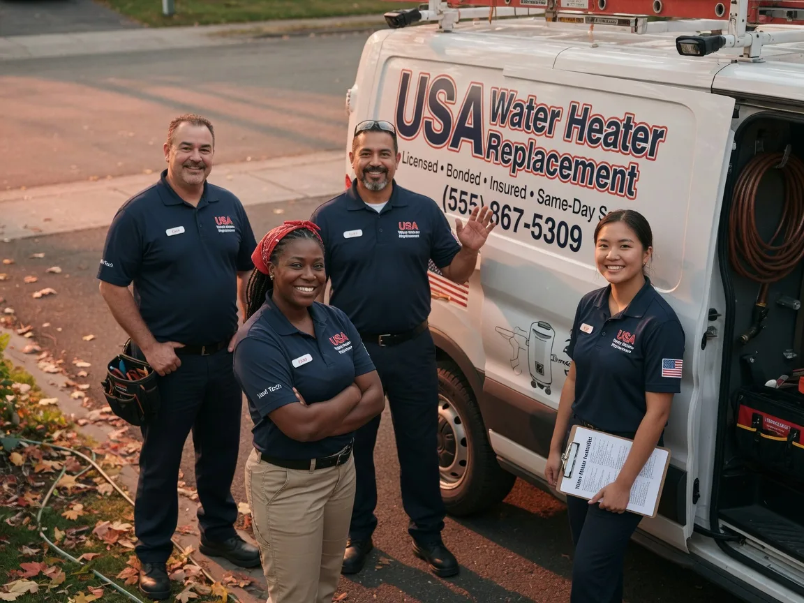 Water Heater Replacement company in New Douglas, IL