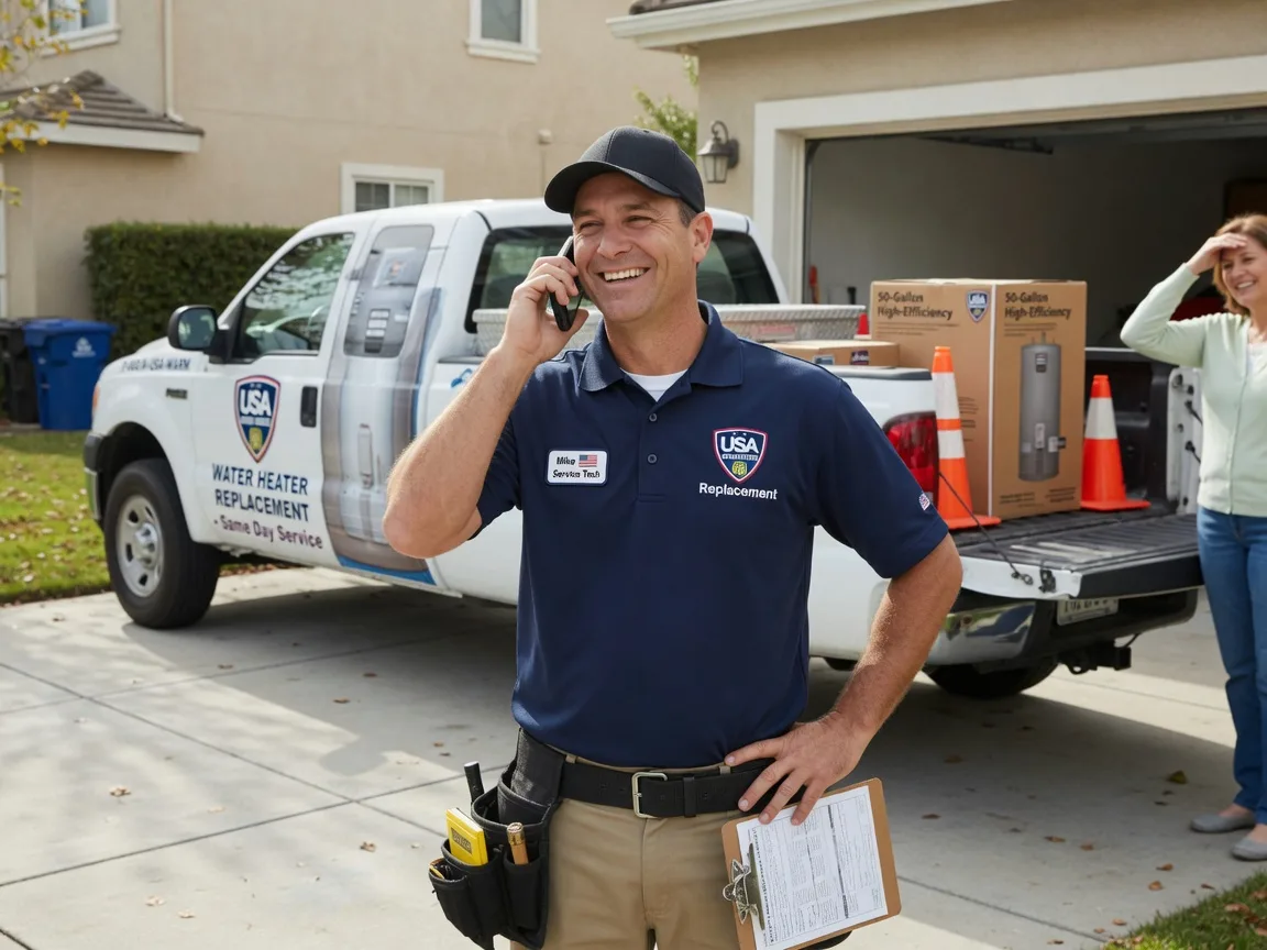 Water Heater Replacement New Douglas, IL FAQs